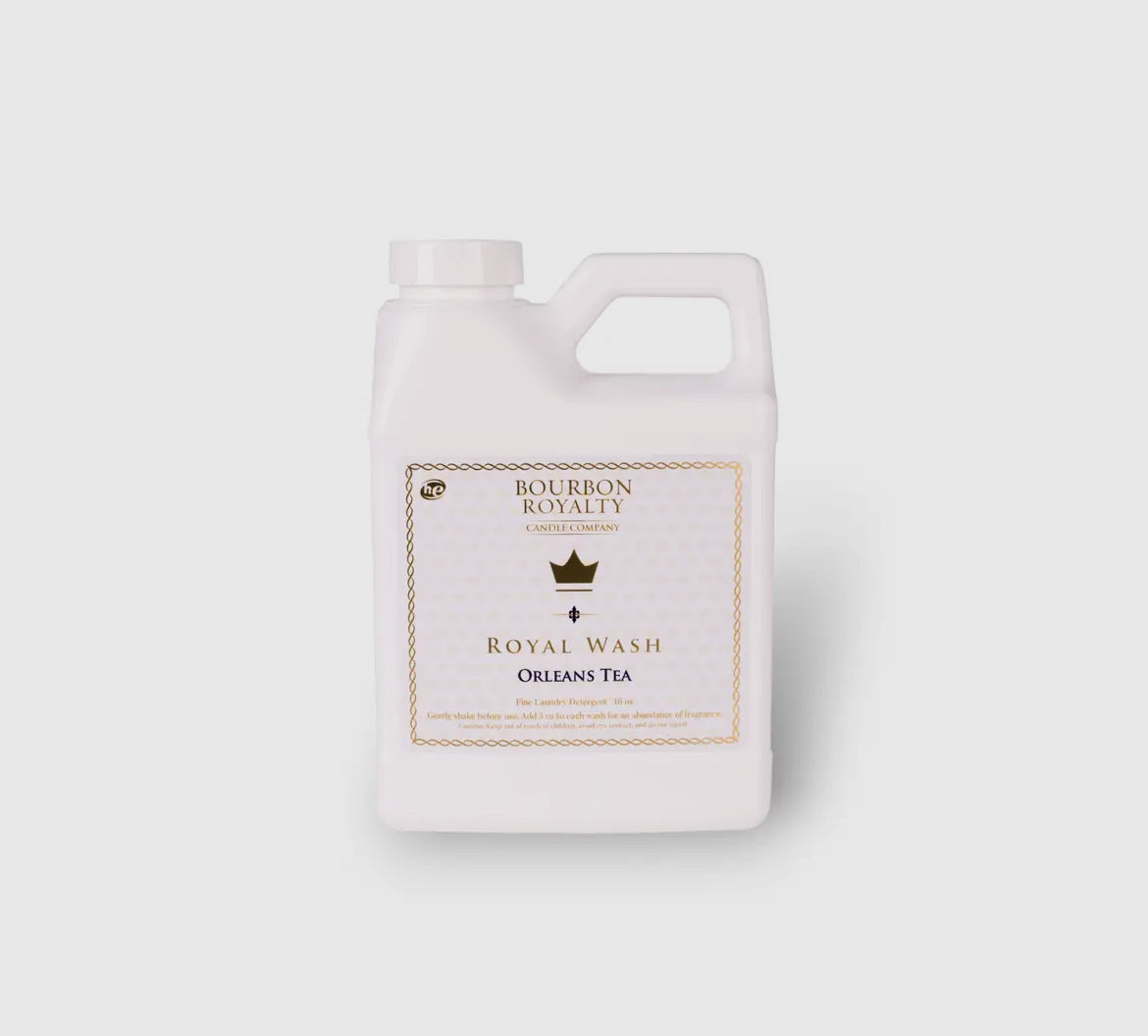 Bourbon Royalty Orleans Tea Detergent 16 oz.