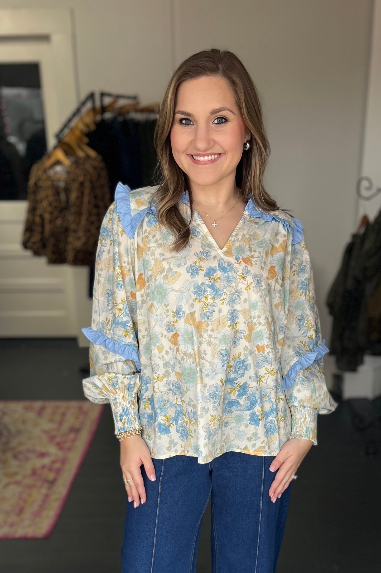 The Ashley Blouse