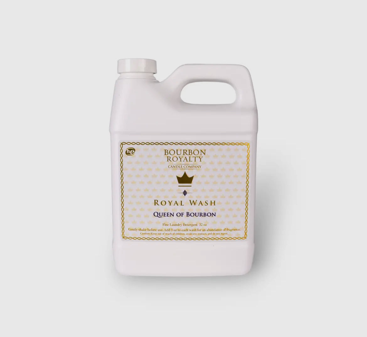 Bourbon Royalty Queen of Bourbon Detergent 32 oz.