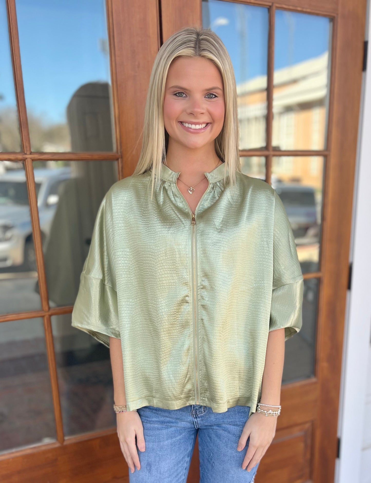 The Paige Blouse
