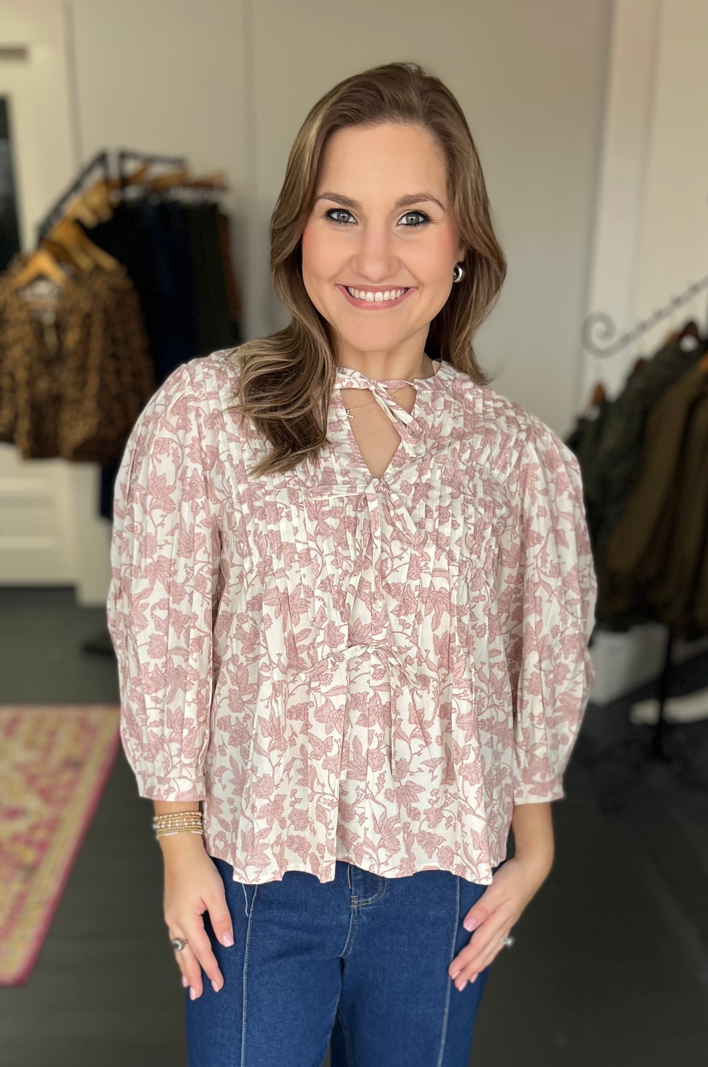The Merrell Blouse