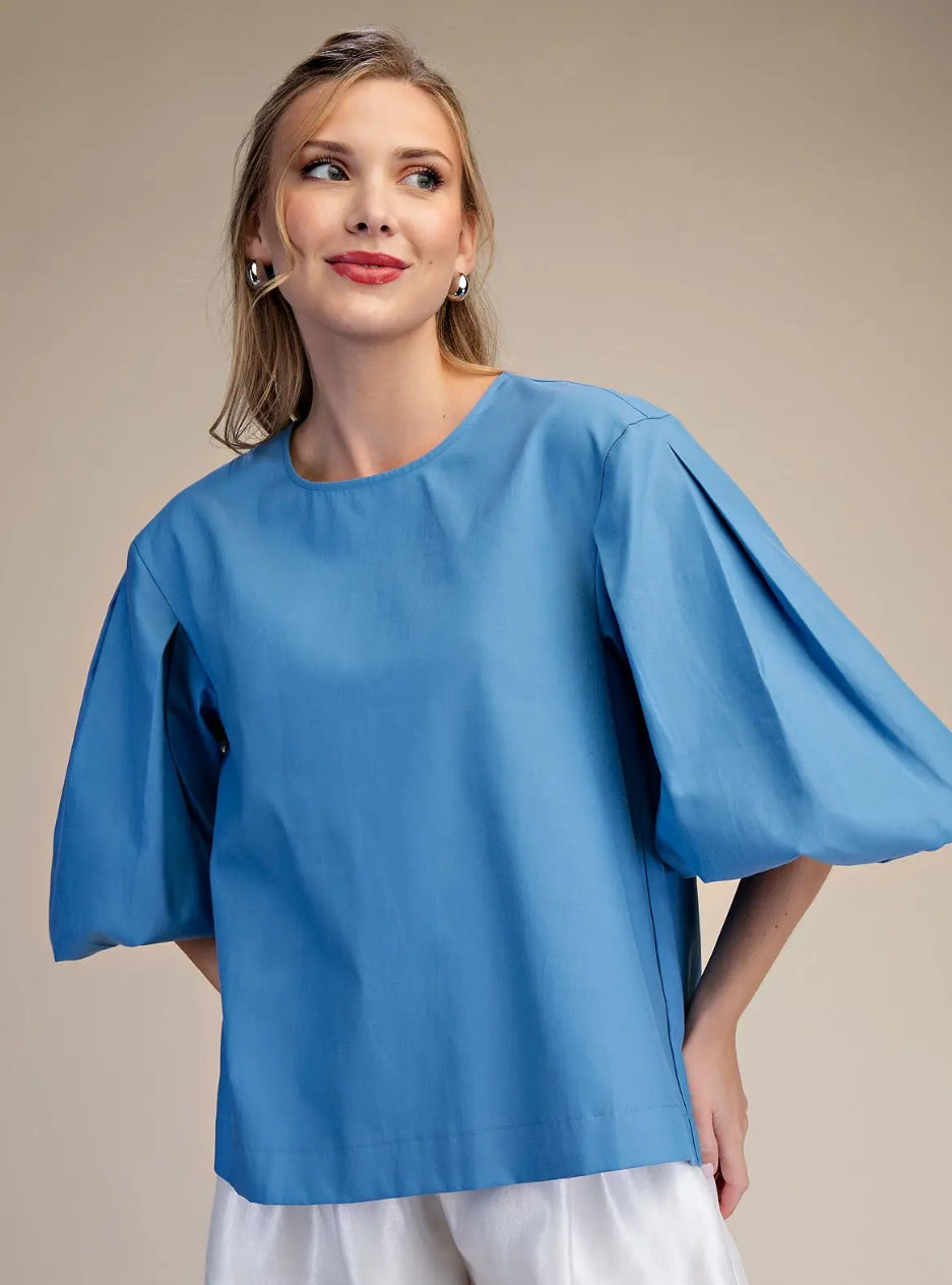 The Puff Sleeve Sadie Blouse