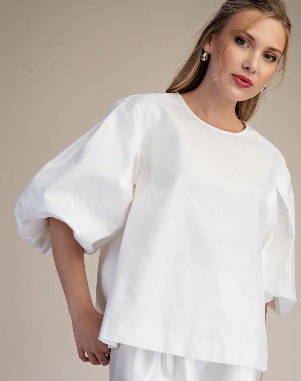 The Puff Sleeve Sadie Blouse