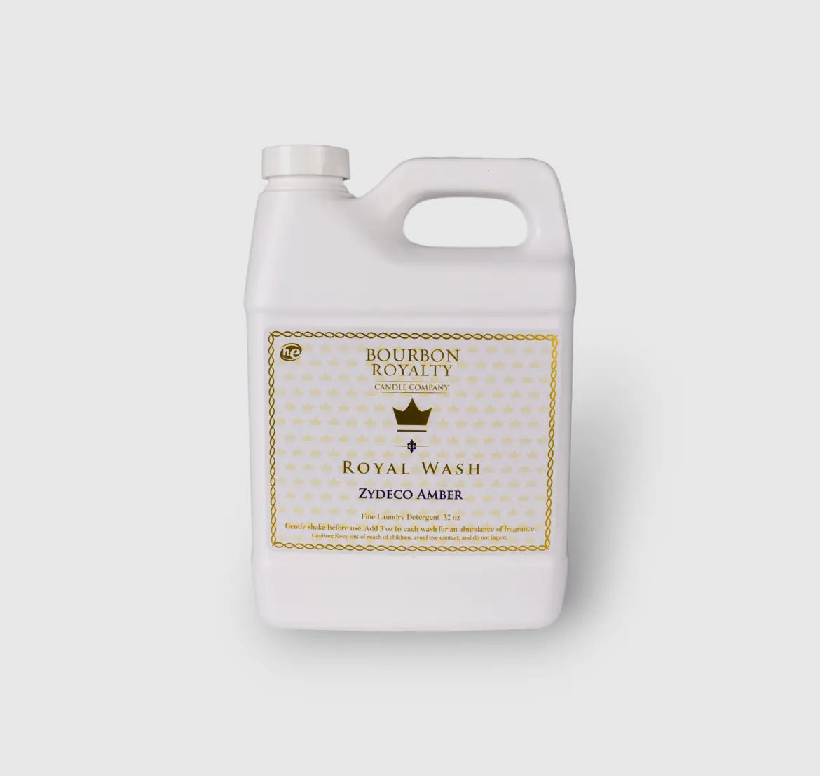 Bourbon Royalty Zydeco Amber Detergent 32 oz.