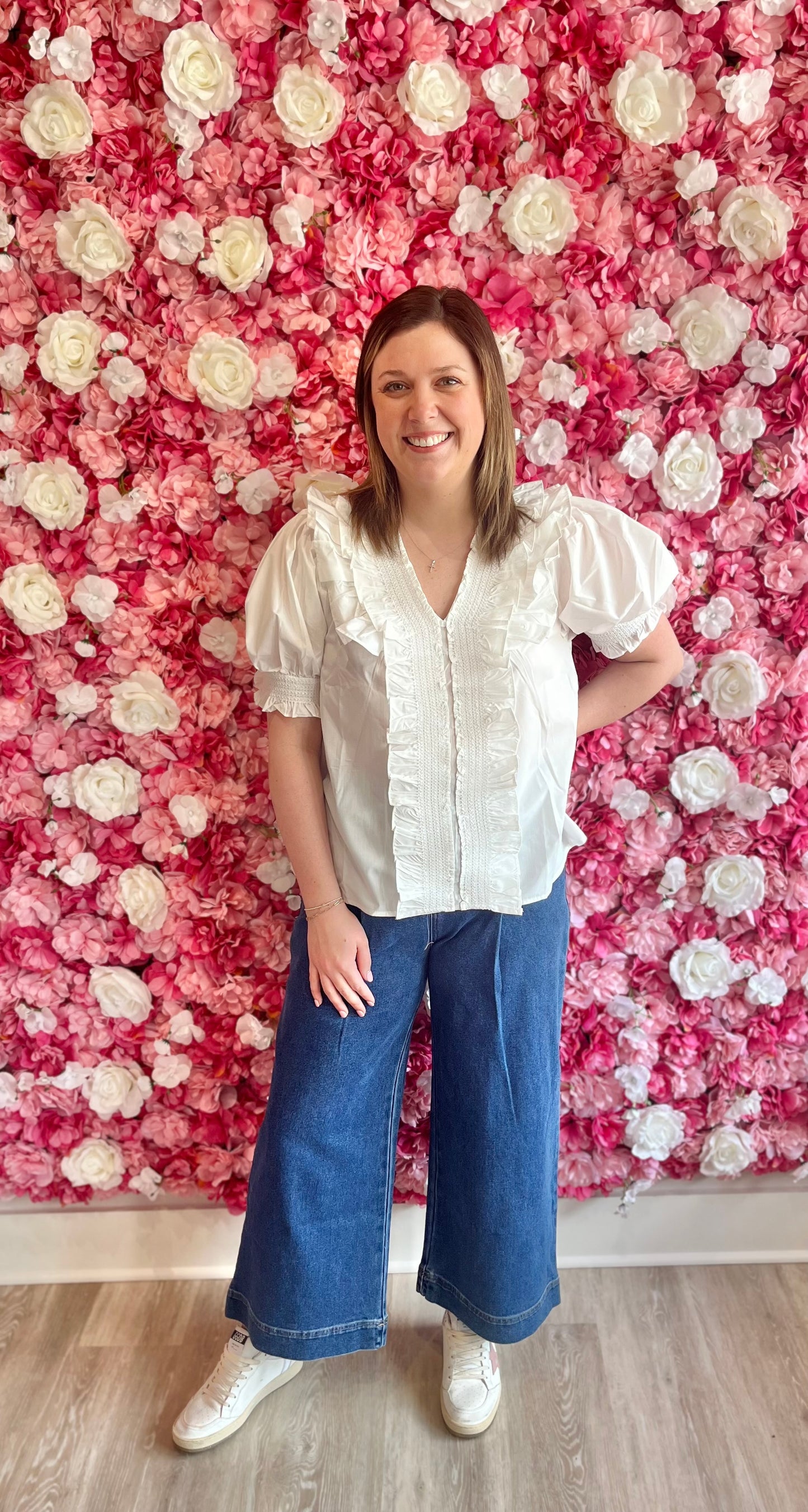 The Teresa Blouse