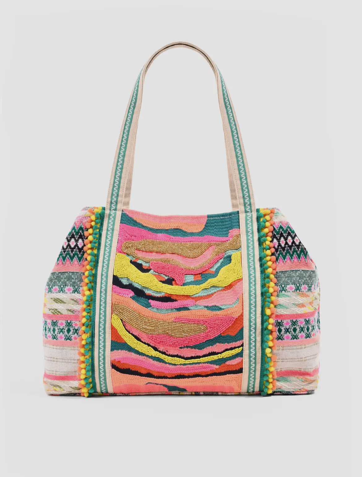 Beaded Tote