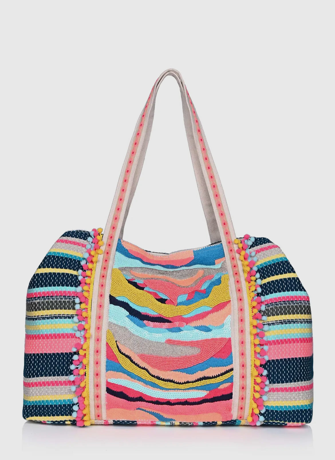 Beaded Tote