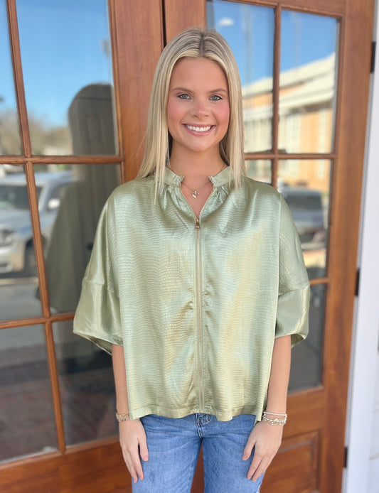 The Paige Blouse
