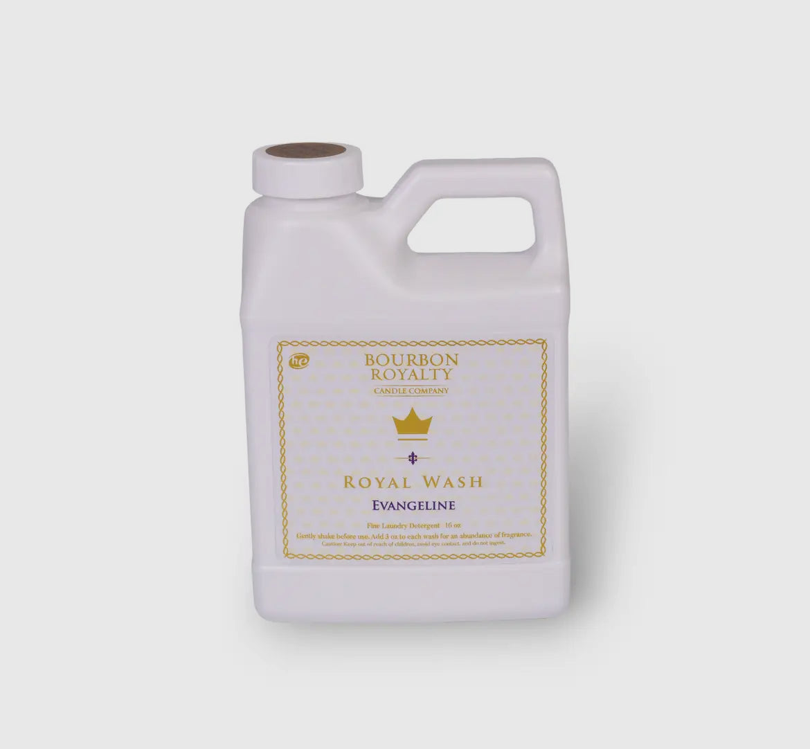 Bourbon Royalty Evangeline Detergent 16 oz.