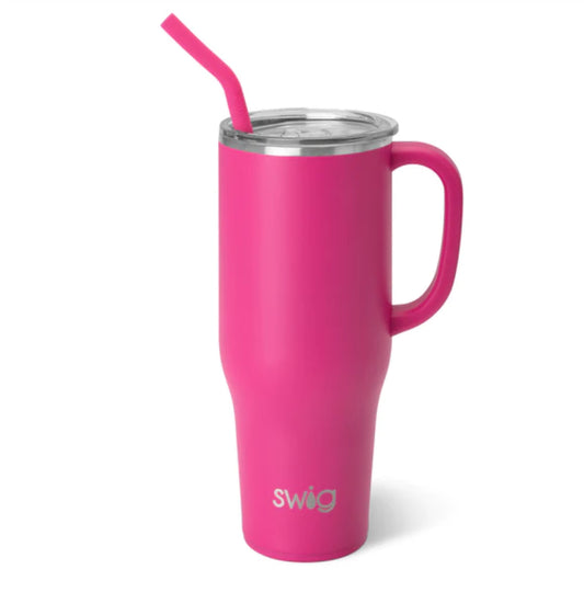 Swig 40oz. Tumbler in Fuschia