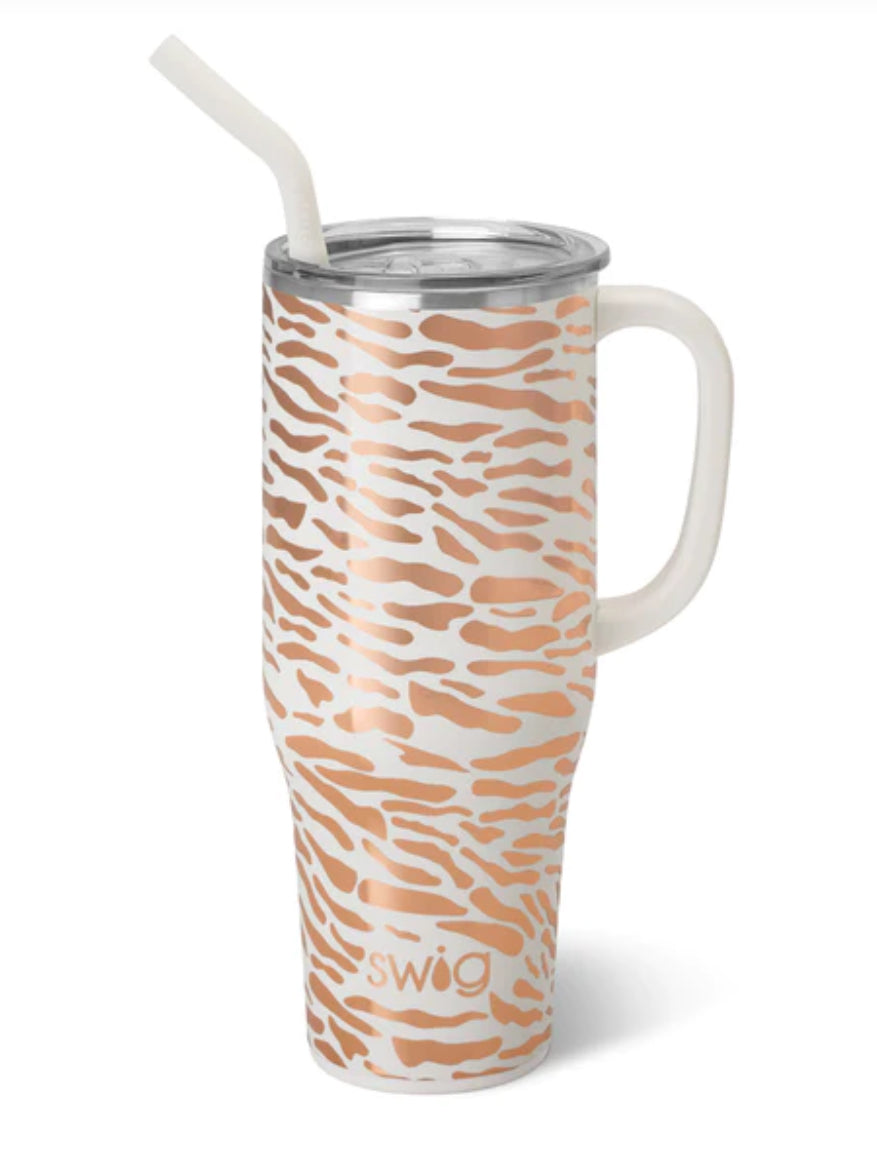 Swig 40oz Tumbler in Glamazon Rose