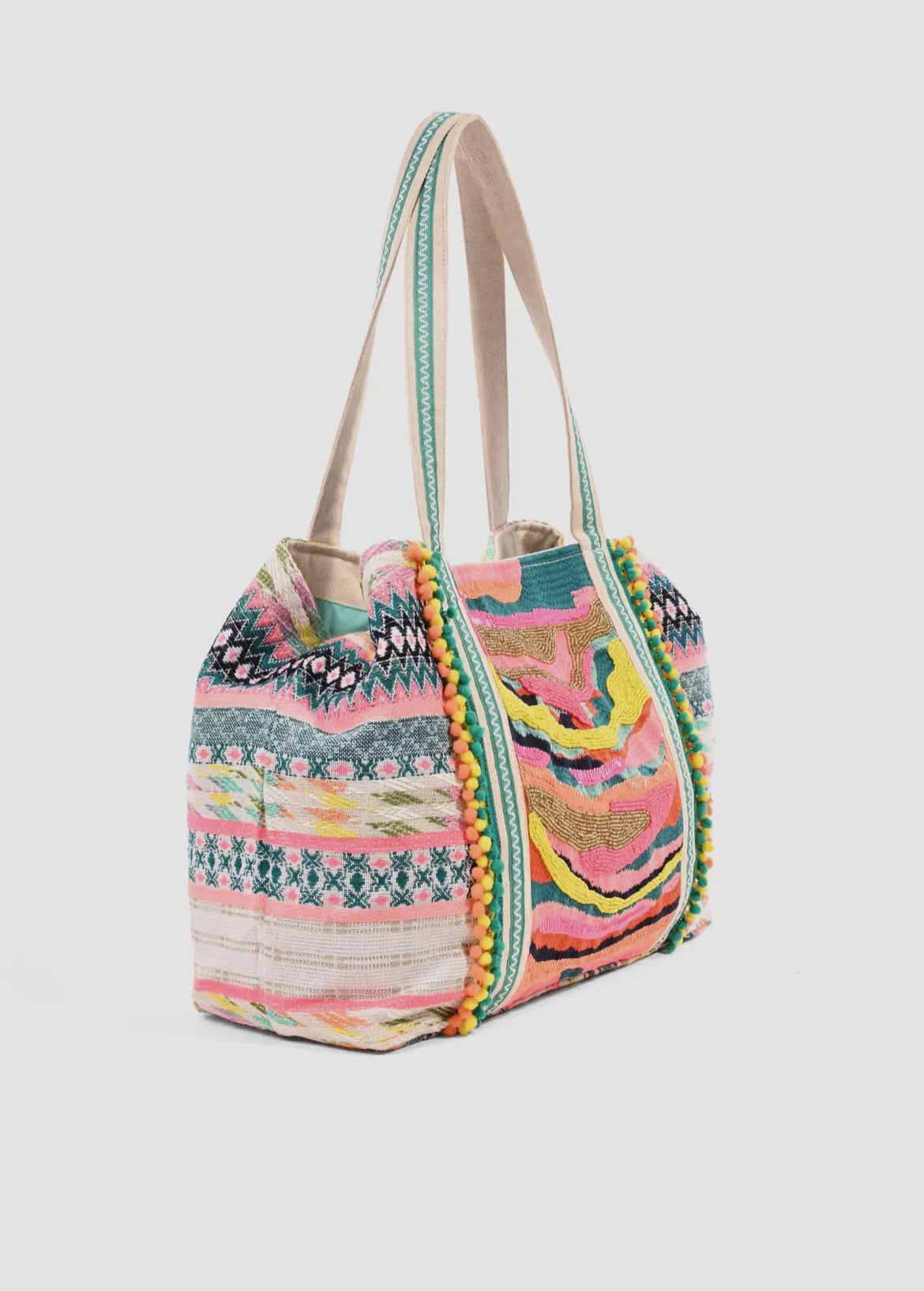 Beaded Tote