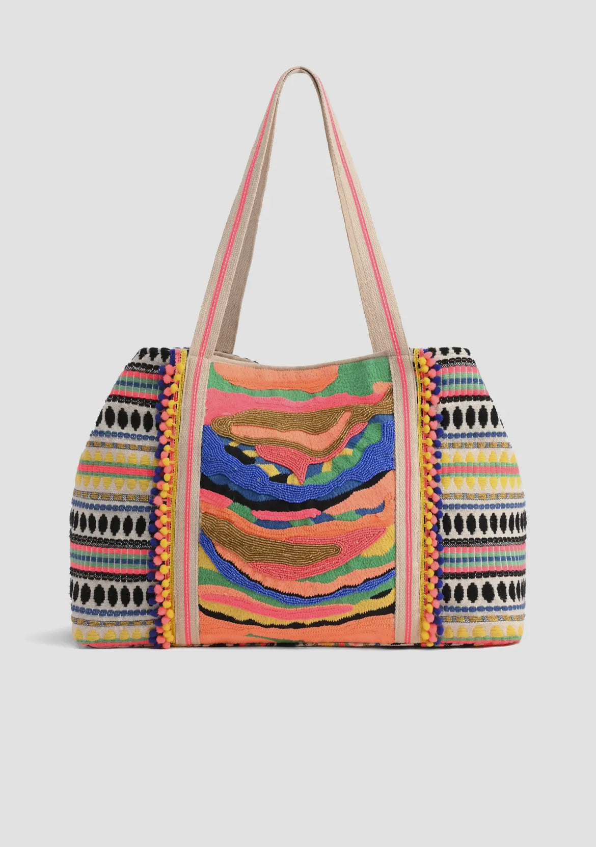 Beaded Tote