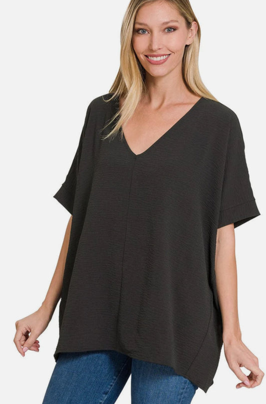 The Simplicity top in Black