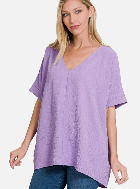 The Simplicity top in Lavender