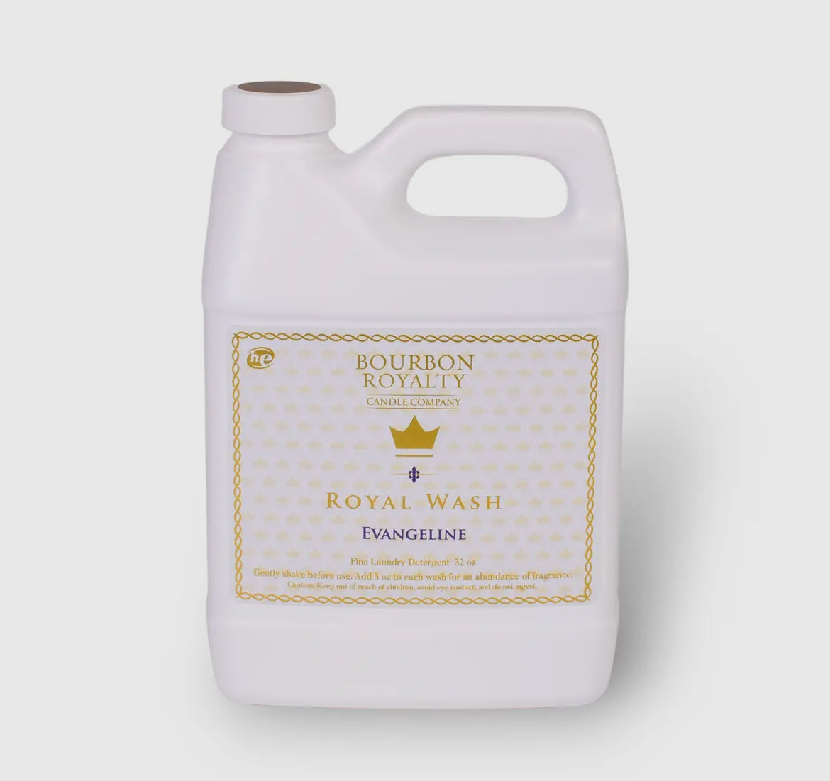 Bourbon Royalty Evangeline Detergent 32 oz.