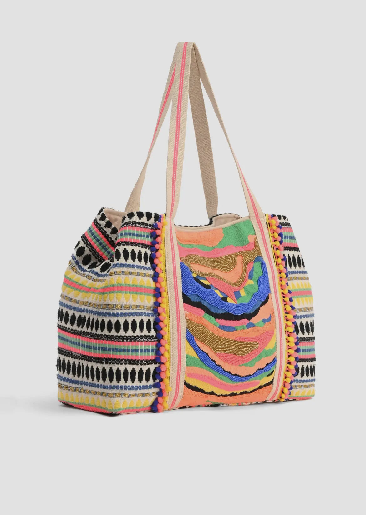 Beaded Tote